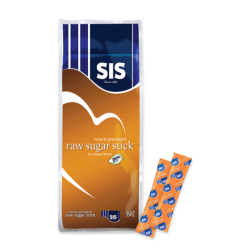 SIS Raw Sugar Sticks 100s