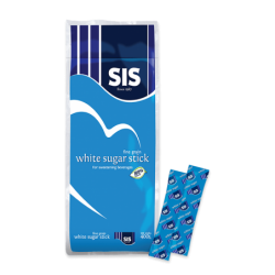 SIS White Sugar Sticks 100s