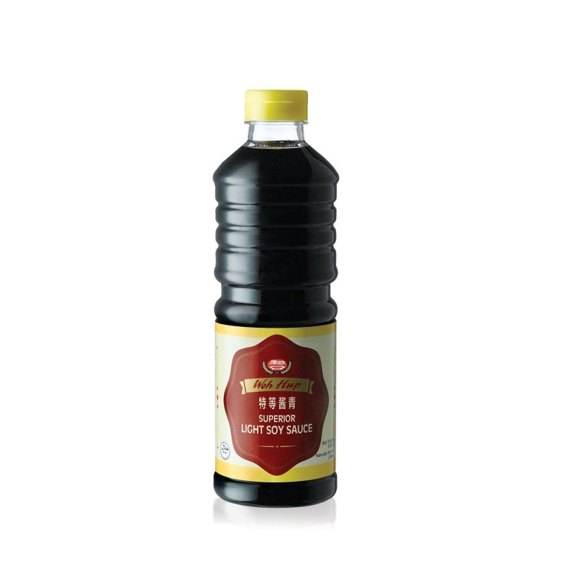 Woh Hup Superior Light Soy Sauce 640ml