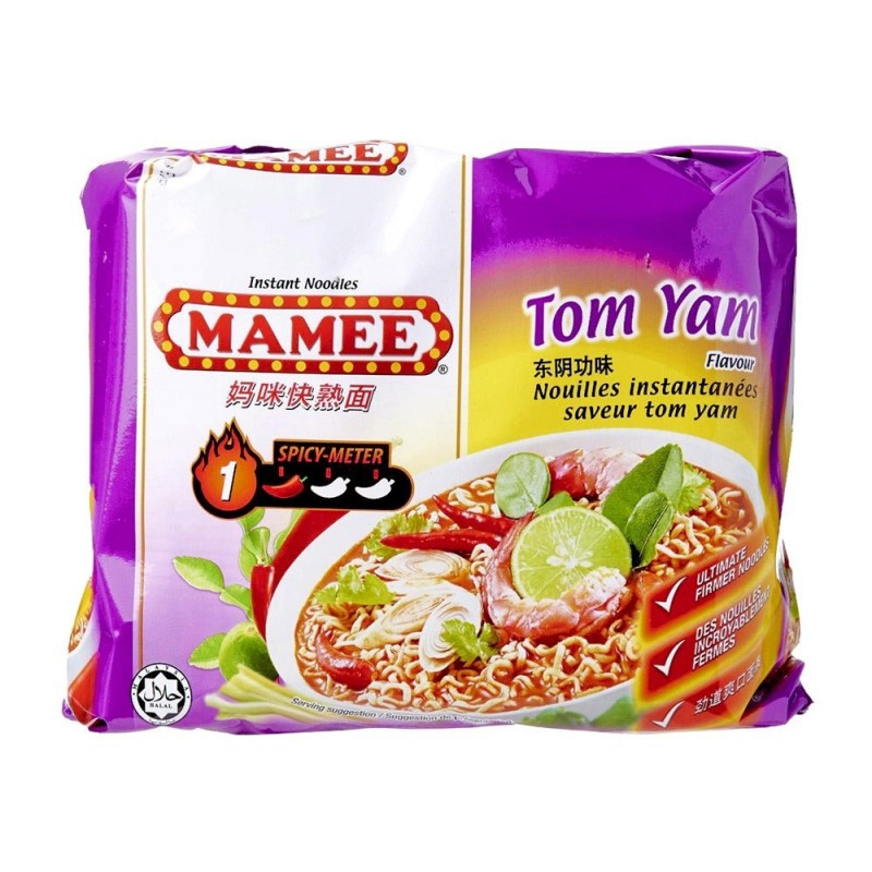 Mamee Premium Tom Yam Instant Noodle 5s