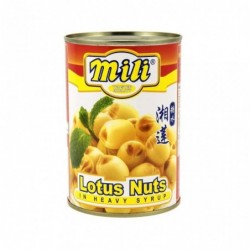 Mili Lotus Nut in Syrup 440g