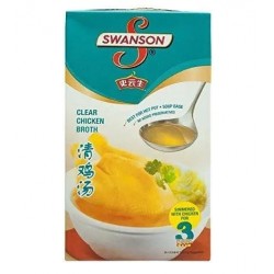 [TEST] Swanson Chicken Broth 1L