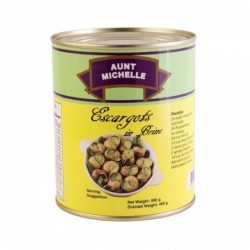 Aunt Michelle Escargots Snail 800g