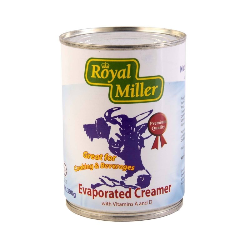 Royal Miller Evaporated Creamer 390g