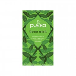 Pukka Herbs Three Mint