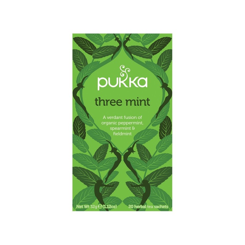 Pukka Herbs Three Mint