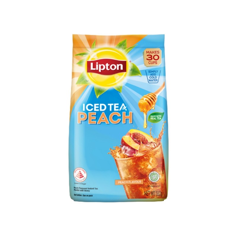 Lipton Iced Tea Peach Instant Powder 510g