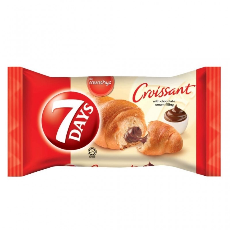 7 Days Croissant Chocolate