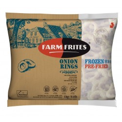 FarmFrites Onion Rings 1kg