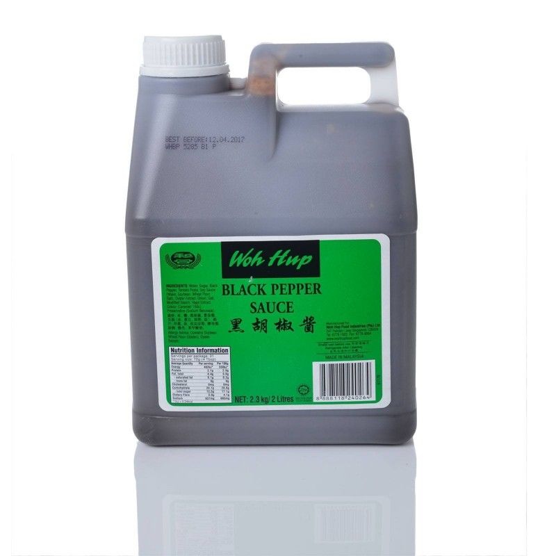 (Discontinued)Woh Hup Black Pepper Sauce 2L