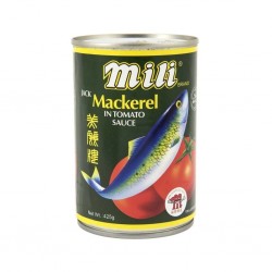 Mili Mackerel in Tomato Sauce 425g