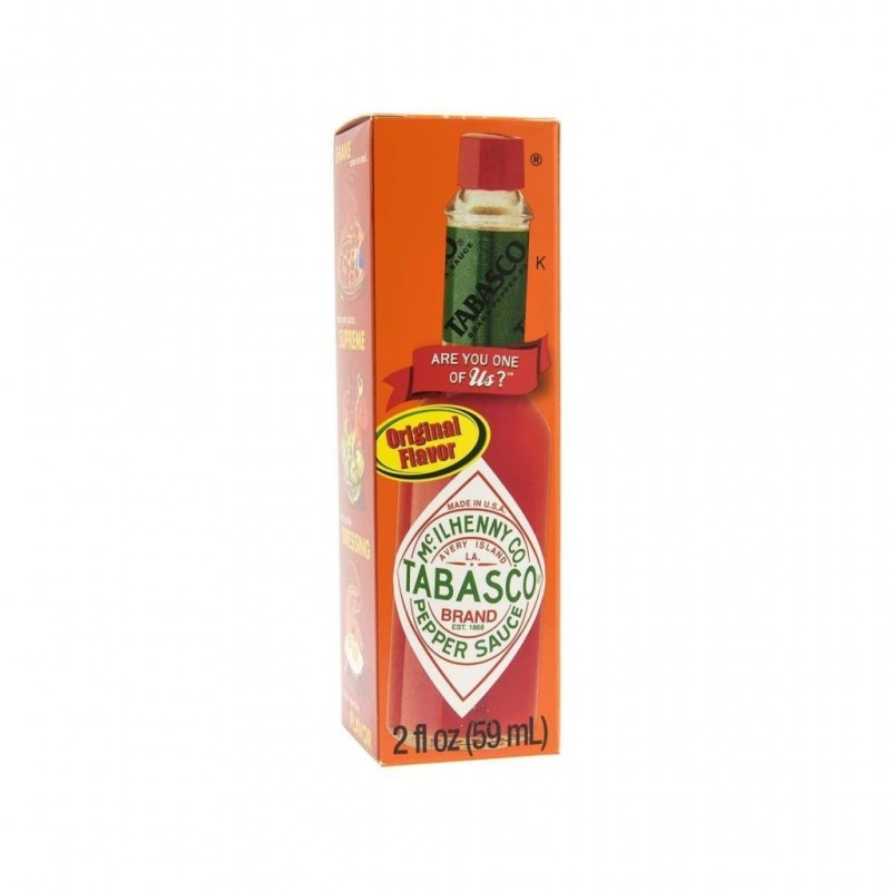 Tabasco Pepper Sauce Sauce 59ml