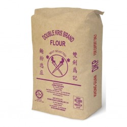 Double Kris Purple Roti Prata Flour 25kg