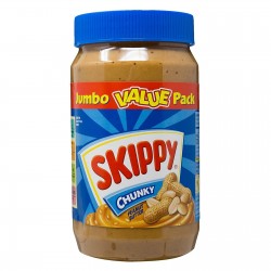 Skippy Peanut Butter Chunky 1kg