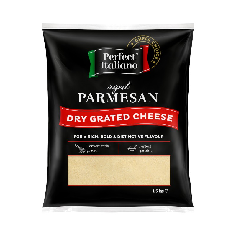 Perfect Italiano Parmesan Grated Cheese 1 5kg