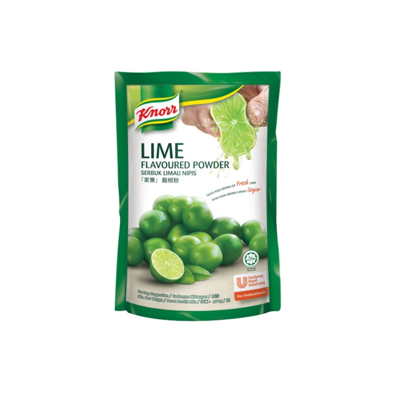 Knorr Lime Flavoured Powder 400g