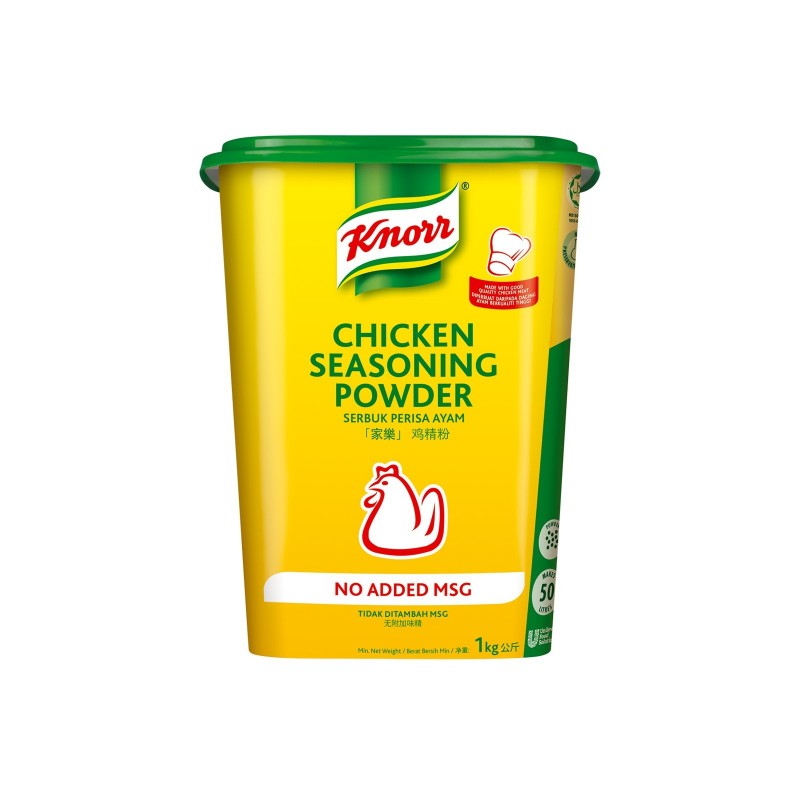 Knorr Chicken Seasoning Powder No added MSG 1kg