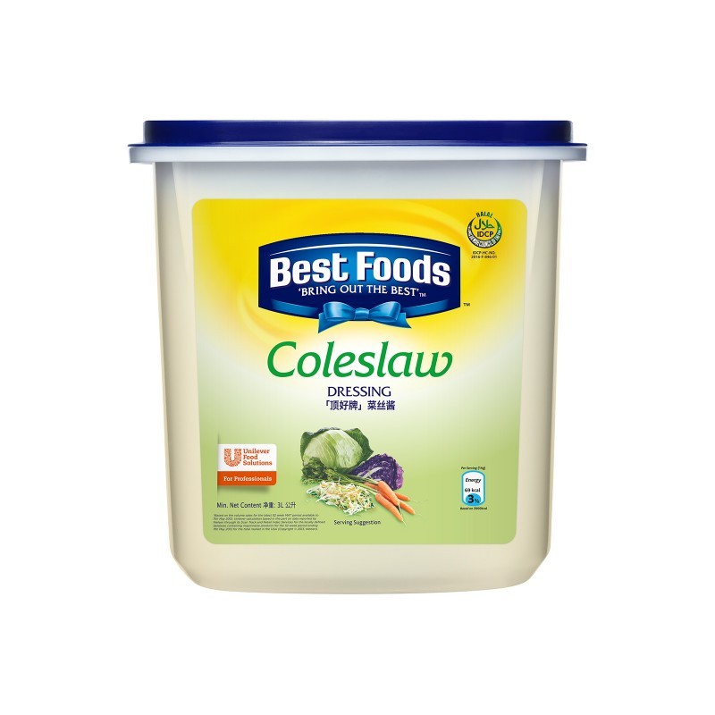 Best Foods Coleslaw Dressing 3L