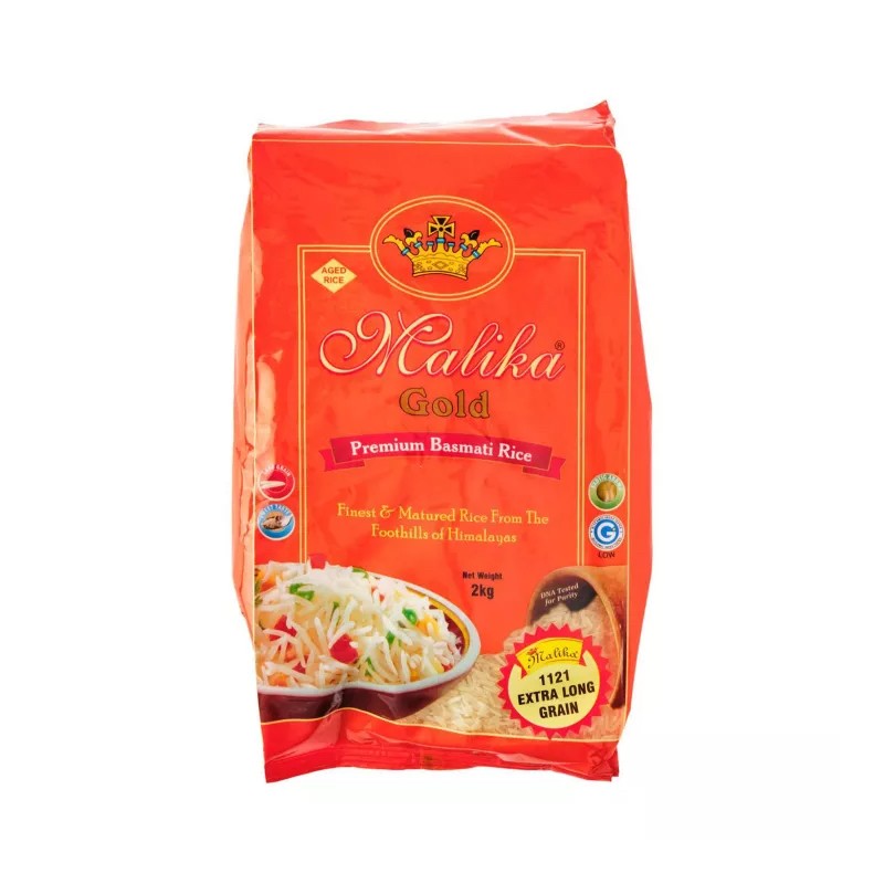 Malika Basmati Rice 2kg