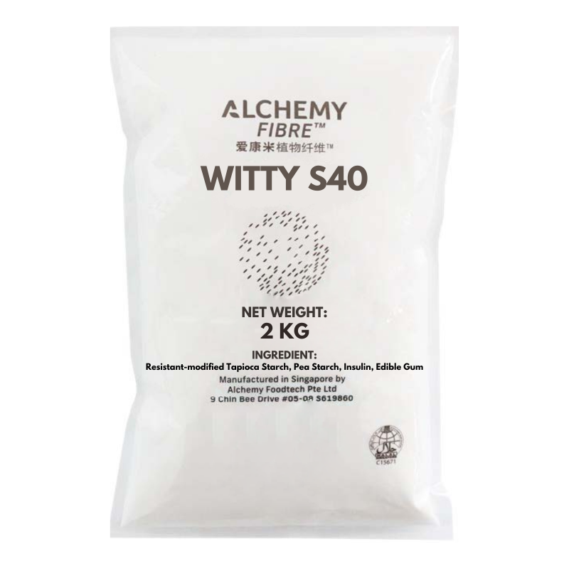 Alchemy Fibre for Witty S40