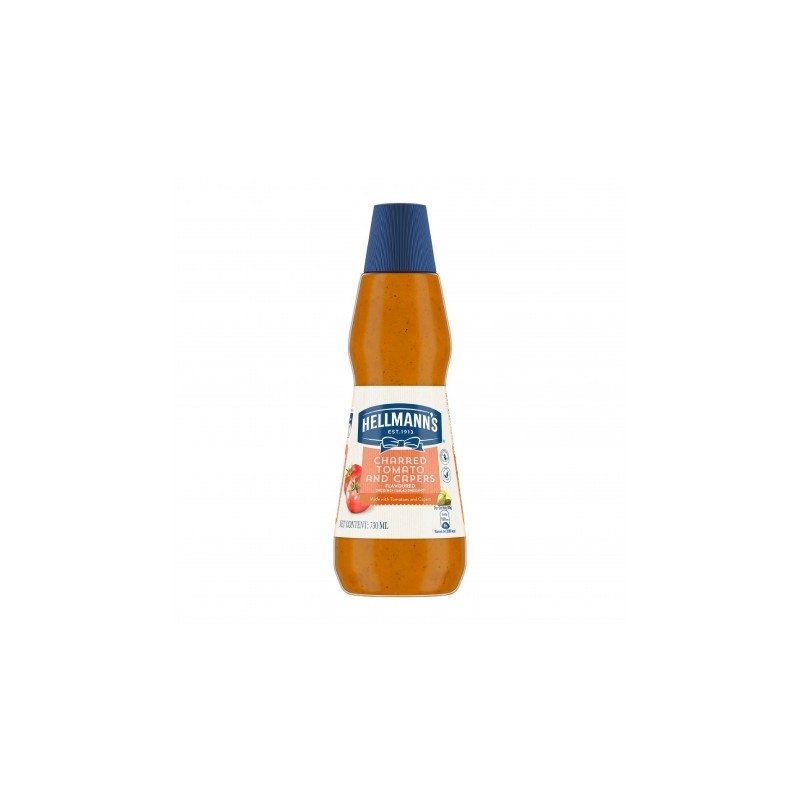 Hellmann’s Charred Tomato and Capers Dressing 730ml