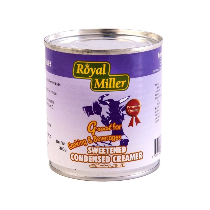 Royal Miller Condensed Milk 390g