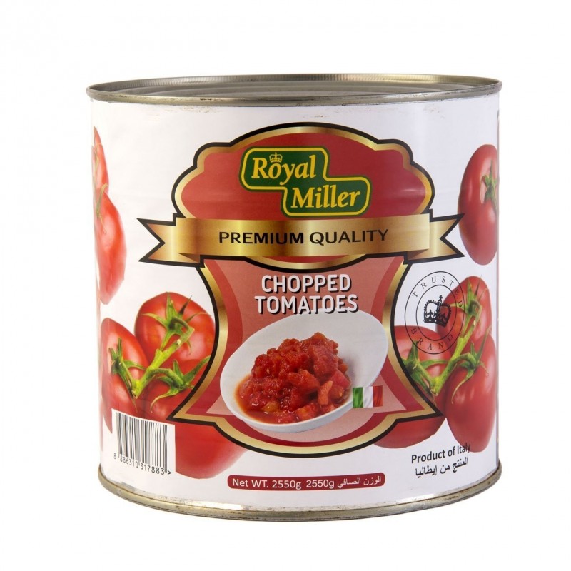 Royal Miller Tomato Chopped 2.55kg