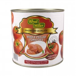 Royal Miller Tomato Whole Peeled 2.55kg
