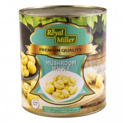 Royal Miller Whole Mushroom 2.84kg