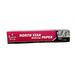 North Star Baking Paper 100m x 45cm