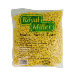Royal Miller Frozen IQF Sweet Corn Kennel 1kg
