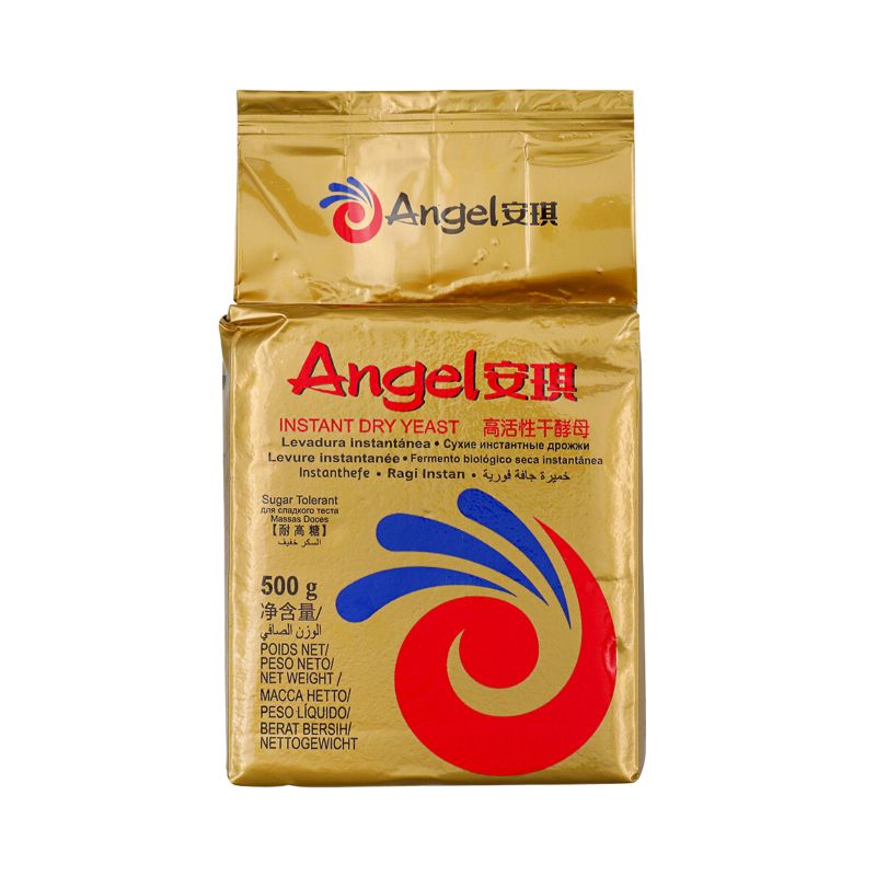 Angel Instant Dry Yeast Gold Sugar Tolerant 500g