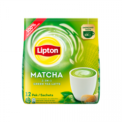 Lipton Matcha Green Tea 12s