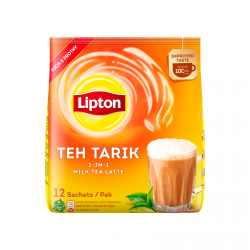 Lipton Teh Tarik Milk Tea 12s
