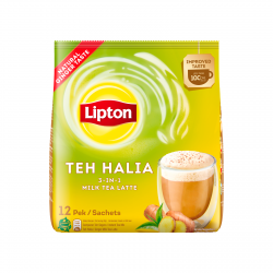 Lipton Teh Halia Milk Tea 12s
