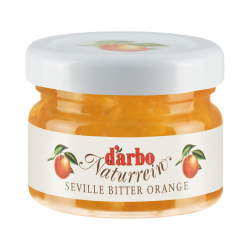 Darbo Mini Jar Orange Marmalade Fruit Spread 28g