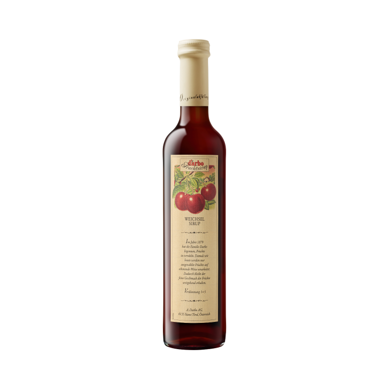 Darbo Fruit Syrup Sour Cherry 500ml