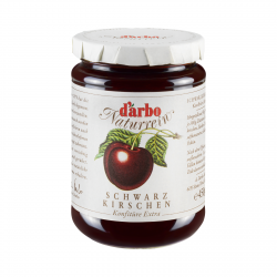 Darbo Black Cherry Preserve Preserve 450g