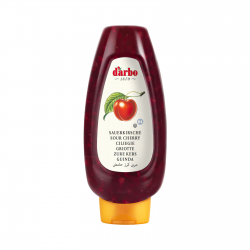Darbo Fruit Spread Squeeze Bottle Sour Cherry 900g