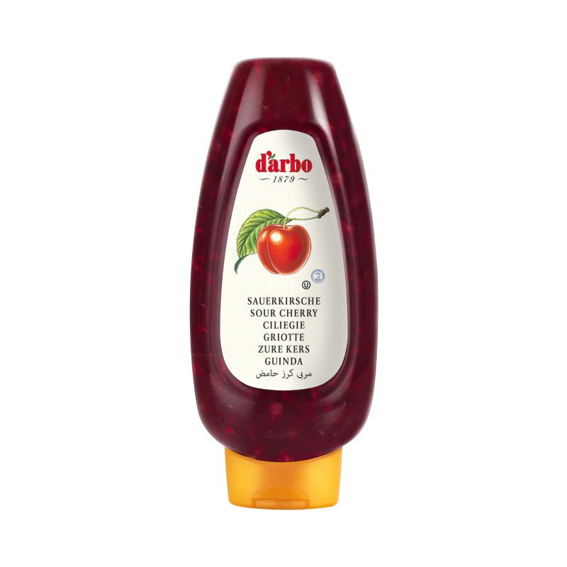 Darbo Fruit Spread Squeeze Bottle Strawberry 900g
