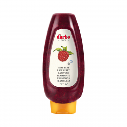 Darbo Fruit Spread Squeeze Bottle Raspberry 900g