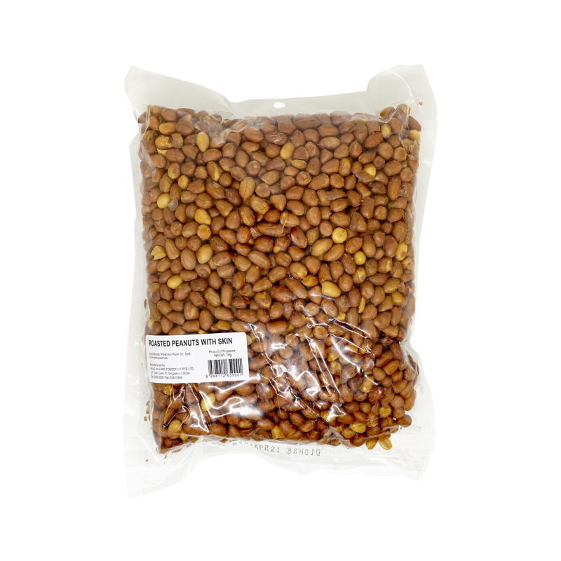 Fried Peanut With Skin 1kg