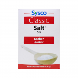 Sysco Classic Kosher Salt...
