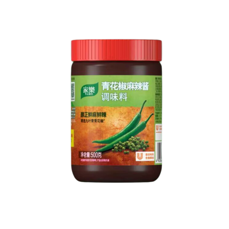 Knorr Green Pepper Mala Paste 青花椒麻辣酱 6x500g