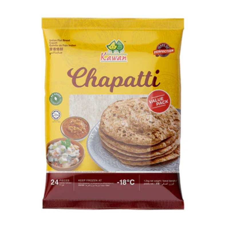 KAWAN Roti Chapatti Value Pack 24's