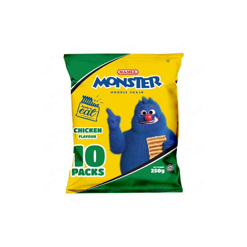 Mamee Monster Noodle Family Pack Chicken Flavour 10s