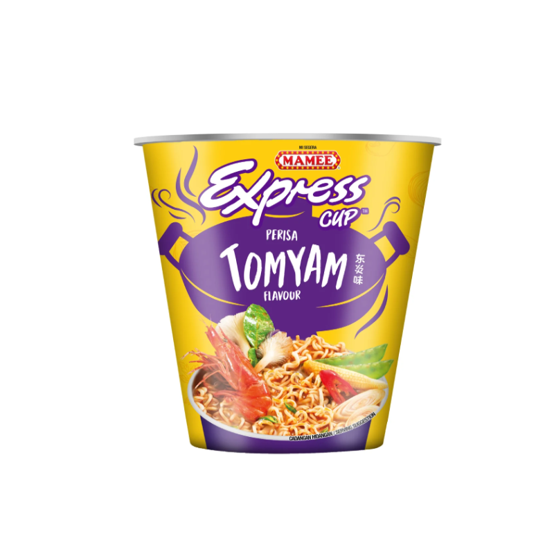 Mamee Express Tom Yam Cup 60g