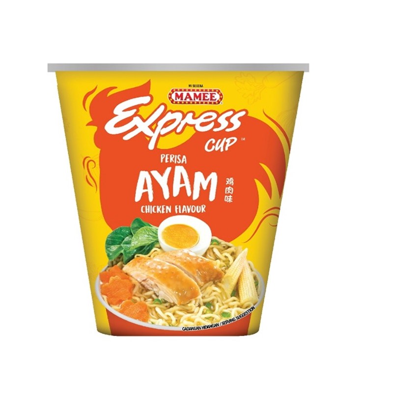 Mamee Express Chicken Cup 60g