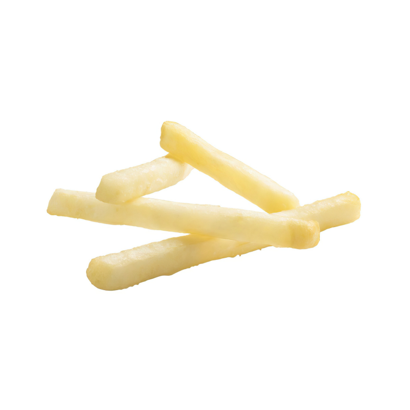 Simplot Pride 3/8 Straight Cut Fries 9x9mm  1kg