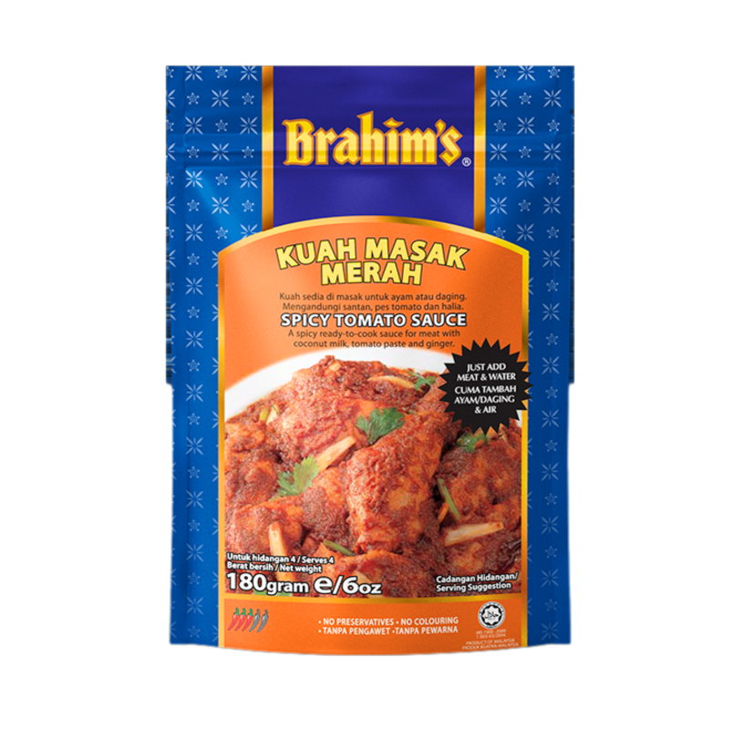 Brahim's Spicy Tomato Sauce 180g